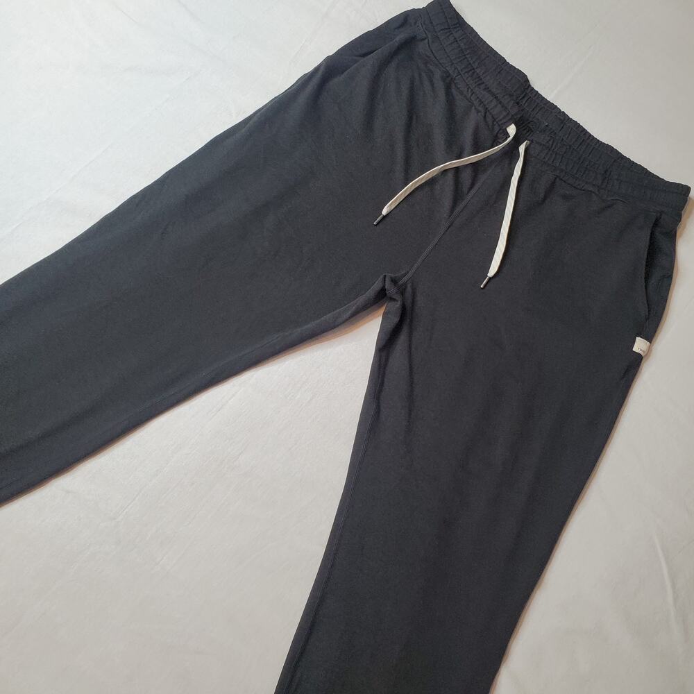 Vuori Women's Size XL Performance Jogger Pants Tapered Leg Dark Gray VW303